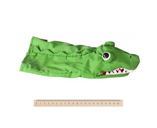 Игровой набор Goki Кукла-перчатка Корокодил (51988G), изображение 4 Игровой набор Goki Кукла-перчатка Корокодил (51988G), изображение 4