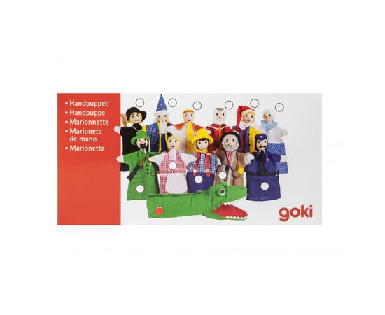 Игровой набор Goki Кукла-перчатка Корокодил (51988G), изображение 5 Игровой набор Goki Кукла-перчатка Корокодил (51988G), изображение 5