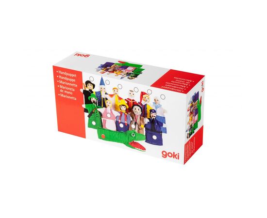 Игровой набор Goki Кукла-перчатка Корокодил (51988G), изображение 6 Игровой набор Goki Кукла-перчатка Корокодил (51988G), изображение 6
