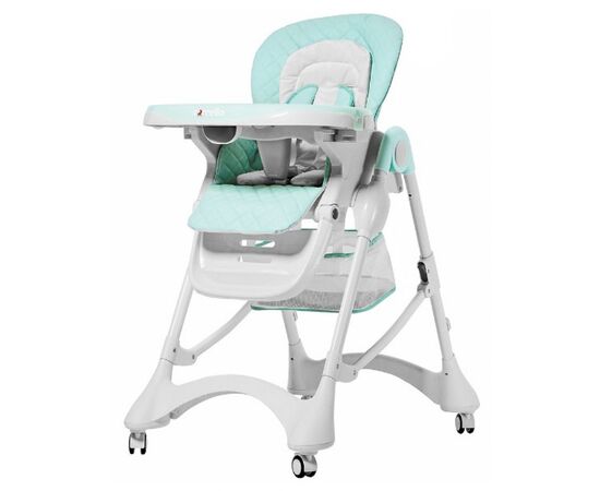Стульчик для кормления Carrello качели Caramel CRL-9501/3 sky blue (151222)