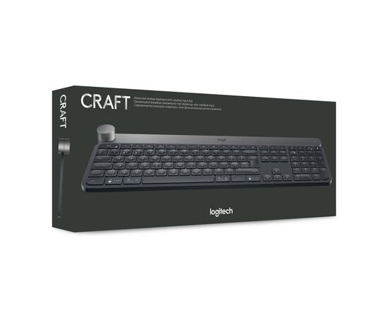 Клавиатура Logitech Craft Wireless UA (920-008504), изображение 6 Клавиатура Logitech Craft Wireless UA (920-008504), изображение 6