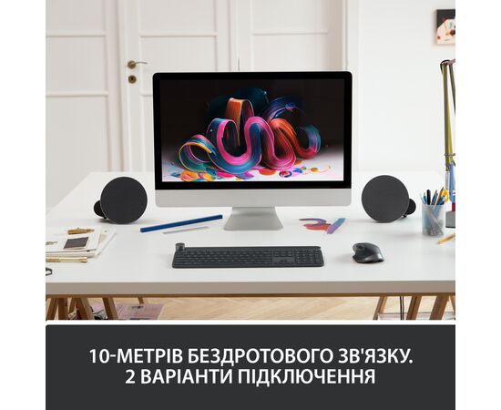 Клавиатура Logitech Craft Wireless UA (920-008504), изображение 7 Клавиатура Logitech Craft Wireless UA (920-008504), изображение 7