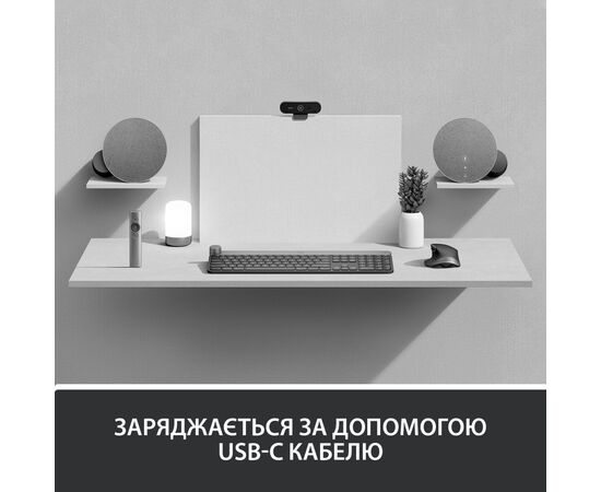 Клавиатура Logitech Craft Wireless UA (920-008504), изображение 8 Клавиатура Logitech Craft Wireless UA (920-008504), изображение 8