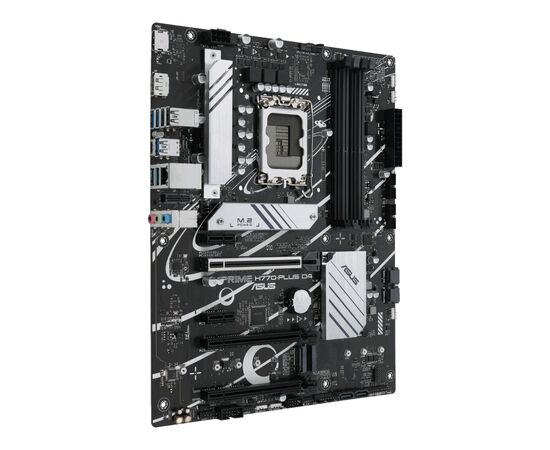 Материнская плата ASUS PRIME H770-PLUS D4, изображение 2 Материнская плата ASUS PRIME H770-PLUS D4, изображение 2