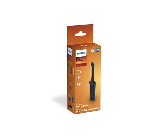 Фонарь Philips EcoPro10 LED WSL RC120 X1 (RC120X1 RC120B1), изображение 2 Фонарь Philips EcoPro10 LED WSL RC120 X1 (RC120X1 RC120B1), изображение 2