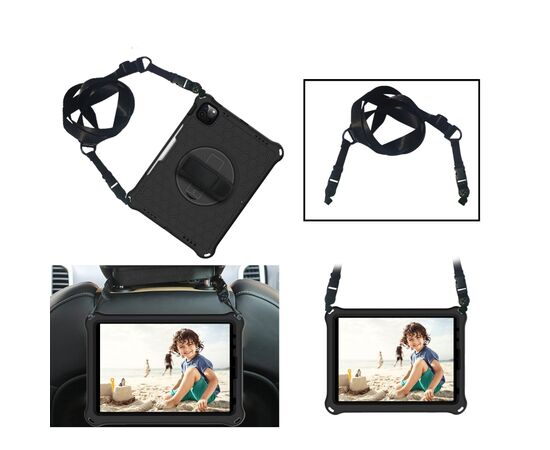 Чехол для планшета BeCover Apple iPad 10.2 2019/2020/2021 Black (708344), изображение 3 Чехол для планшета BeCover Apple iPad 10.2 2019/2020/2021 Black (708344), изображение 3