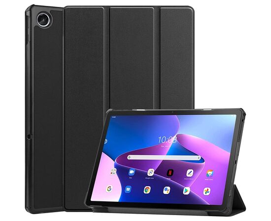 Чохол до планшета BeCover Smart Case Lenovo Tab M10 Plus TB-125F (3rd Gen) 10.61" Black (708301), зображення 6 Чохол до планшета BeCover Smart Case Lenovo Tab M10 Plus TB-125F (3rd Gen) 10.61" Black (708301), зображення 6