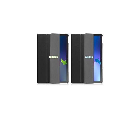 Чохол до планшета BeCover Smart Case Lenovo Tab M10 Plus TB-125F (3rd Gen) 10.61" Black (708301), зображення 8 Чохол до планшета BeCover Smart Case Lenovo Tab M10 Plus TB-125F (3rd Gen) 10.61" Black (708301), зображення 8