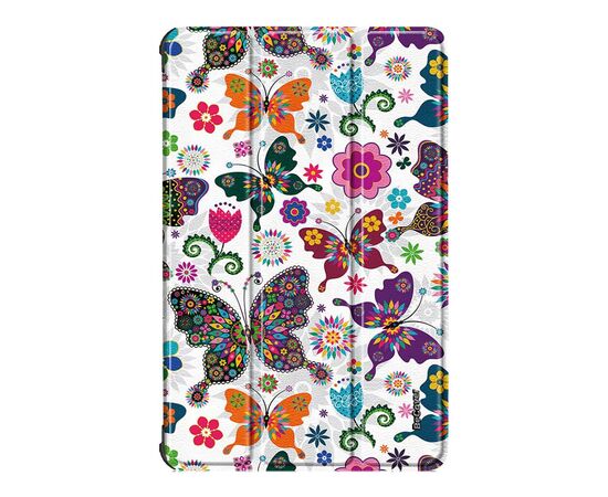 Чохол до планшета BeCover Smart Case Lenovo Tab M10 Plus TB-125F (3rd Gen) 10.61" Butterfly (708311), зображення 2 Чохол до планшета BeCover Smart Case Lenovo Tab M10 Plus TB-125F (3rd Gen) 10.61" Butterfly (708311), зображення 2