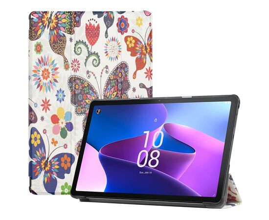 Чохол до планшета BeCover Smart Case Lenovo Tab M10 Plus TB-125F (3rd Gen) 10.61" Butterfly (708311), зображення 6 Чохол до планшета BeCover Smart Case Lenovo Tab M10 Plus TB-125F (3rd Gen) 10.61" Butterfly (708311), зображення 6