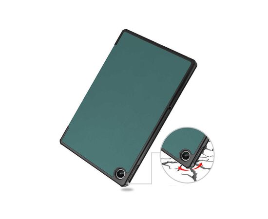 Чехол для планшета BeCover Smart Case Lenovo Tab M10 Plus TB-125F (3rd Gen) 10.61" Dark Green (708303), изображение 5 Чехол для планшета BeCover Smart Case Lenovo Tab M10 Plus TB-125F (3rd Gen) 10.61" Dark Green (708303), изображение 5