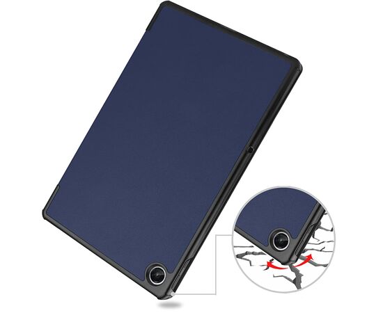 Чохол до планшета BeCover Smart Case Lenovo Tab M10 Plus TB-125F (3rd Gen) 10.61" Deep Blue (708302), зображення 5 Чохол до планшета BeCover Smart Case Lenovo Tab M10 Plus TB-125F (3rd Gen) 10.61" Deep Blue (708302), зображення 5
