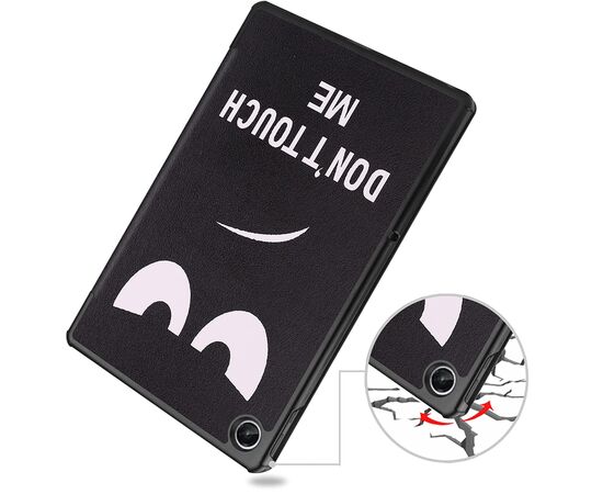 Чехол для планшета BeCover Smart Case Lenovo Tab M10 Plus TB-125F (3rd Gen) 10.61" Don't Touch (708312), изображение 6 Чехол для планшета BeCover Smart Case Lenovo Tab M10 Plus TB-125F (3rd Gen) 10.61" Don't Touch (708312), изображение 6