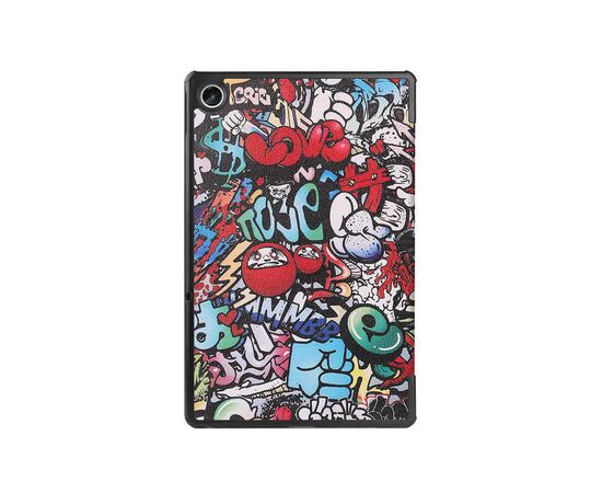 Чохол до планшета BeCover Smart Case Lenovo Tab M10 Plus TB-125F (3rd Gen) 10.61" Graffiti (708314), зображення 3 Чохол до планшета BeCover Smart Case Lenovo Tab M10 Plus TB-125F (3rd Gen) 10.61" Graffiti (708314), зображення 3