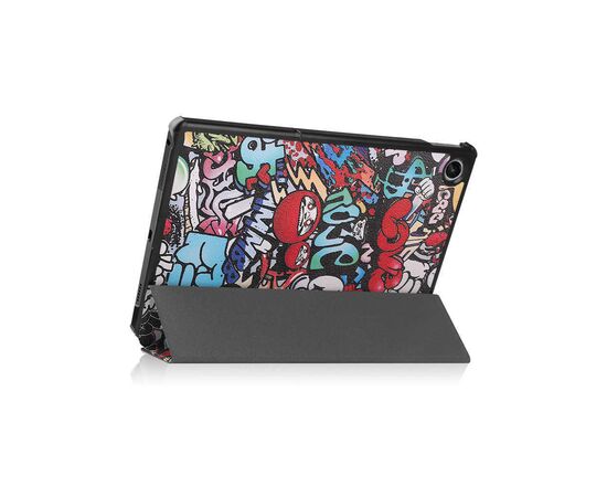 Чохол до планшета BeCover Smart Case Lenovo Tab M10 Plus TB-125F (3rd Gen) 10.61" Graffiti (708314), зображення 6 Чохол до планшета BeCover Smart Case Lenovo Tab M10 Plus TB-125F (3rd Gen) 10.61" Graffiti (708314), зображення 6