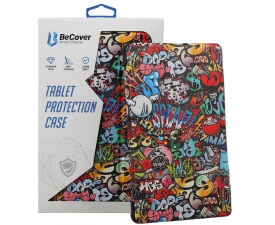 Чехол для планшета BeCover Smart Case Lenovo Tab M10 Plus TB-125F (3rd Gen) 10.61" Graffiti (708314)