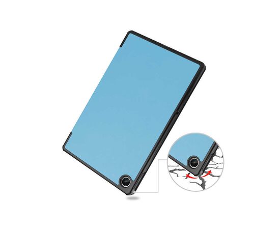 Чехол для планшета BeCover Smart Case Lenovo Tab M10 Plus TB-125F (3rd Gen) 10.61" Light Blue (708310), изображение 5 Чехол для планшета BeCover Smart Case Lenovo Tab M10 Plus TB-125F (3rd Gen) 10.61" Light Blue (708310), изображение 5