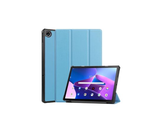 Чехол для планшета BeCover Smart Case Lenovo Tab M10 Plus TB-125F (3rd Gen) 10.61" Light Blue (708310), изображение 6 Чехол для планшета BeCover Smart Case Lenovo Tab M10 Plus TB-125F (3rd Gen) 10.61" Light Blue (708310), изображение 6