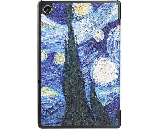 Чохол до планшета BeCover Smart Case Lenovo Tab M10 Plus TB-125F (3rd Gen) 10.61" Night (708315), зображення 3 Чохол до планшета BeCover Smart Case Lenovo Tab M10 Plus TB-125F (3rd Gen) 10.61" Night (708315), зображення 3