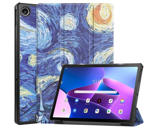 Чохол до планшета BeCover Smart Case Lenovo Tab M10 Plus TB-125F (3rd Gen) 10.61" Night (708315), зображення 6 Чохол до планшета BeCover Smart Case Lenovo Tab M10 Plus TB-125F (3rd Gen) 10.61" Night (708315), зображення 6