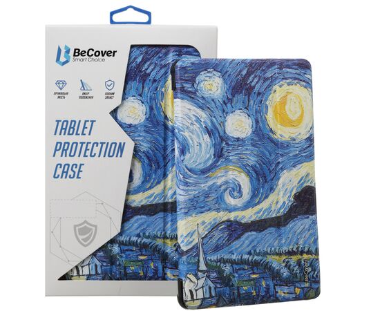 Чохол до планшета BeCover Smart Case Lenovo Tab M10 Plus TB-125F (3rd Gen) 10.61" Night (708315)