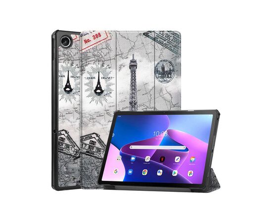 Чехол для планшета BeCover Smart Case Lenovo Tab M10 Plus TB-125F (3rd Gen) 10.61" Paris (708316), изображение 7 Чехол для планшета BeCover Smart Case Lenovo Tab M10 Plus TB-125F (3rd Gen) 10.61" Paris (708316), изображение 7