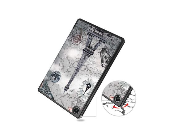 Чехол для планшета BeCover Smart Case Lenovo Tab M10 Plus TB-125F (3rd Gen) 10.61" Paris (708316), изображение 8 Чехол для планшета BeCover Smart Case Lenovo Tab M10 Plus TB-125F (3rd Gen) 10.61" Paris (708316), изображение 8