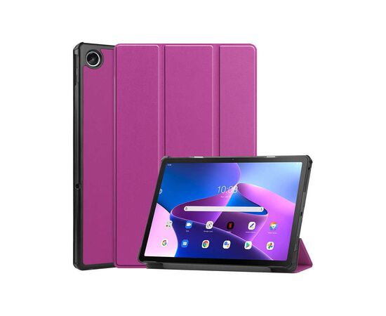 Чехол для планшета BeCover Smart Case Lenovo Tab M10 Plus TB-125F (3rd Gen) 10.61" Purple (708305), изображение 6 Чехол для планшета BeCover Smart Case Lenovo Tab M10 Plus TB-125F (3rd Gen) 10.61" Purple (708305), изображение 6