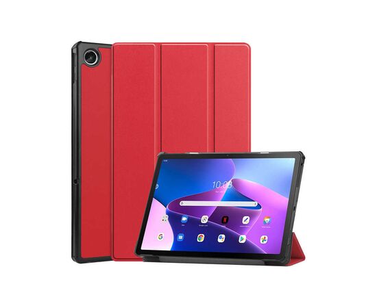 Чехол для планшета BeCover Smart Case Lenovo Tab M10 Plus TB-125F (3rd Gen) 10.61" Red (708306), изображение 4 Чехол для планшета BeCover Smart Case Lenovo Tab M10 Plus TB-125F (3rd Gen) 10.61" Red (708306), изображение 4