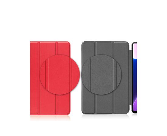 Чехол для планшета BeCover Smart Case Lenovo Tab M10 Plus TB-125F (3rd Gen) 10.61" Red (708306), изображение 7 Чехол для планшета BeCover Smart Case Lenovo Tab M10 Plus TB-125F (3rd Gen) 10.61" Red (708306), изображение 7
