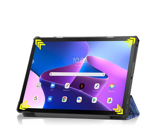 Чехол для планшета BeCover Smart Case Lenovo Tab M10 Plus TB-125F (3rd Gen) 10.61" Red (708306), изображение 8 Чехол для планшета BeCover Smart Case Lenovo Tab M10 Plus TB-125F (3rd Gen) 10.61" Red (708306), изображение 8