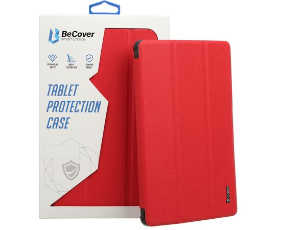 Чехол для планшета BeCover Smart Case Lenovo Tab M10 Plus TB-125F (3rd Gen) 10.61" Red (708306)