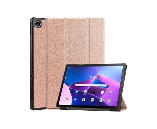 Чехол для планшета BeCover Smart Case Lenovo Tab M10 Plus TB-125F (3rd Gen) 10.61" Rose Gold (708308), изображение 6 Чехол для планшета BeCover Smart Case Lenovo Tab M10 Plus TB-125F (3rd Gen) 10.61" Rose Gold (708308), изображение 6