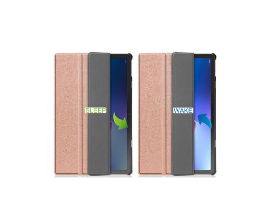 Чехол для планшета BeCover Smart Case Lenovo Tab M10 Plus TB-125F (3rd Gen) 10.61" Rose Gold (708308), изображение 7 Чехол для планшета BeCover Smart Case Lenovo Tab M10 Plus TB-125F (3rd Gen) 10.61" Rose Gold (708308), изображение 7