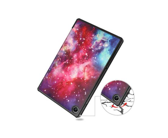 Чохол до планшета BeCover Smart Case Lenovo Tab M10 Plus TB-125F (3rd Gen) 10.61" Space (708317), зображення 5 Чохол до планшета BeCover Smart Case Lenovo Tab M10 Plus TB-125F (3rd Gen) 10.61" Space (708317), зображення 5
