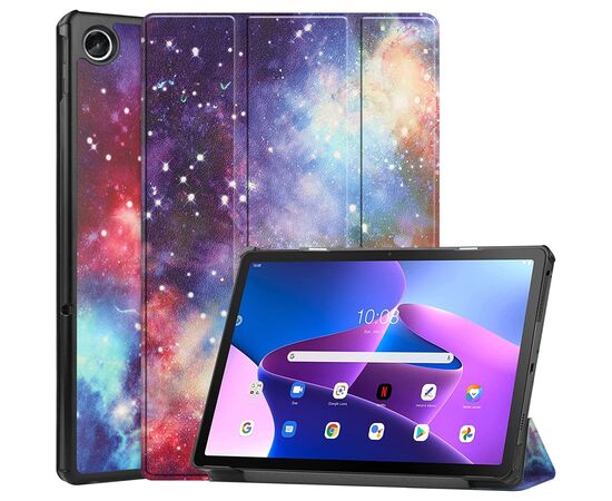 Чохол до планшета BeCover Smart Case Lenovo Tab M10 Plus TB-125F (3rd Gen) 10.61" Space (708317), зображення 6 Чохол до планшета BeCover Smart Case Lenovo Tab M10 Plus TB-125F (3rd Gen) 10.61" Space (708317), зображення 6