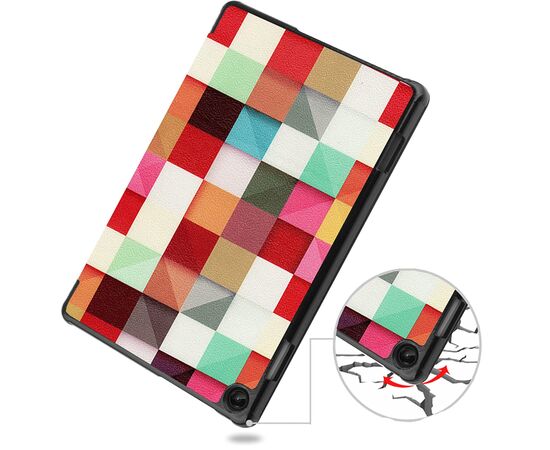 Чохол до планшета BeCover Smart Case Lenovo Tab M10 Plus TB-125F (3rd Gen) 10.61" Square (708319), зображення 5 Чохол до планшета BeCover Smart Case Lenovo Tab M10 Plus TB-125F (3rd Gen) 10.61" Square (708319), зображення 5