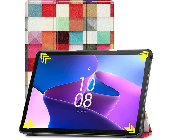Чохол до планшета BeCover Smart Case Lenovo Tab M10 Plus TB-125F (3rd Gen) 10.61" Square (708319), зображення 6 Чохол до планшета BeCover Smart Case Lenovo Tab M10 Plus TB-125F (3rd Gen) 10.61" Square (708319), зображення 6