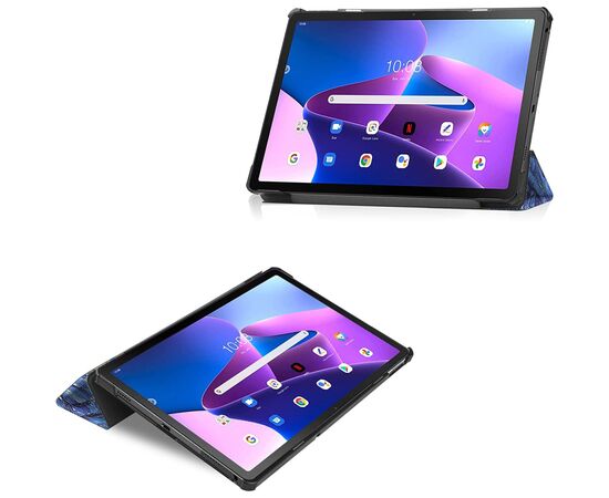 Чохол до планшета BeCover Smart Case Lenovo Tab M10 Plus TB-125F (3rd Gen) 10.61" Square (708319), зображення 8 Чохол до планшета BeCover Smart Case Lenovo Tab M10 Plus TB-125F (3rd Gen) 10.61" Square (708319), зображення 8