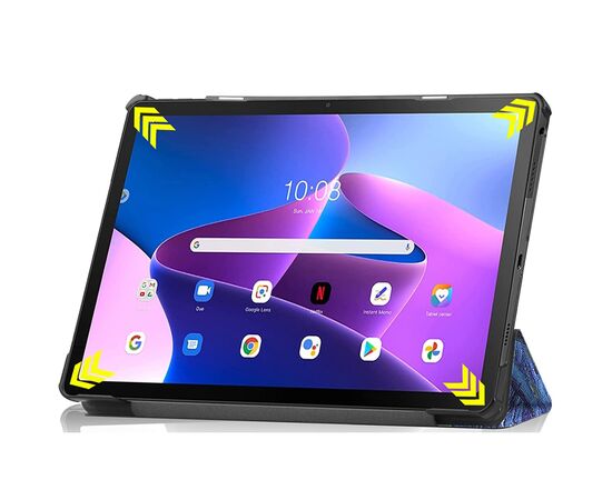 Чохол до планшета BeCover Smart Case Lenovo Tab M10 Plus TB-125F (3rd Gen) 10.61" Square (708319), зображення 9 Чохол до планшета BeCover Smart Case Lenovo Tab M10 Plus TB-125F (3rd Gen) 10.61" Square (708319), зображення 9