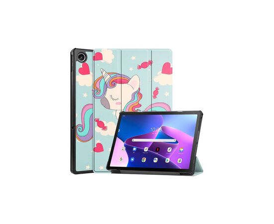 Чехол для планшета BeCover Smart Case Lenovo Tab M10 Plus TB-125F (3rd Gen) 10.61" Unicorn (708320), изображение 5 Чехол для планшета BeCover Smart Case Lenovo Tab M10 Plus TB-125F (3rd Gen) 10.61" Unicorn (708320), изображение 5