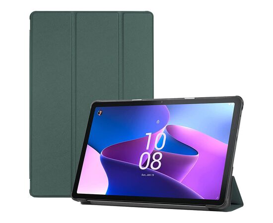Чехол для планшета BeCover Smart Case Lenovo Tab M10 TB-328F (3rd Gen) 10.1" Dark Green (708283), изображение 5 Чехол для планшета BeCover Smart Case Lenovo Tab M10 TB-328F (3rd Gen) 10.1" Dark Green (708283), изображение 5