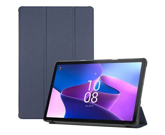 Чехол для планшета BeCover Smart Case Lenovo Tab M10 TB-328F (3rd Gen) 10.1" Deep Blue (708282), изображение 5 Чехол для планшета BeCover Smart Case Lenovo Tab M10 TB-328F (3rd Gen) 10.1" Deep Blue (708282), изображение 5