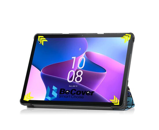 Чехол для планшета BeCover Smart Case Lenovo Tab M10 TB-328F (3rd Gen) 10.1" Deep Blue (708282), изображение 8 Чехол для планшета BeCover Smart Case Lenovo Tab M10 TB-328F (3rd Gen) 10.1" Deep Blue (708282), изображение 8