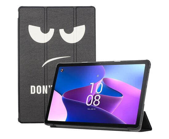 Чехол для планшета BeCover Smart Case Lenovo Tab M10 TB-328F (3rd Gen) 10.1" Don't Touch (708292), изображение 6 Чехол для планшета BeCover Smart Case Lenovo Tab M10 TB-328F (3rd Gen) 10.1" Don't Touch (708292), изображение 6