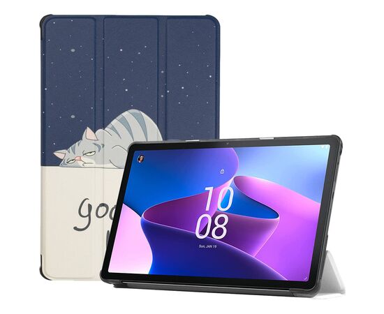 Чехол для планшета BeCover Smart Case Lenovo Tab M10 TB-328F (3rd Gen) 10.1" Good Night (708289), изображение 6 Чехол для планшета BeCover Smart Case Lenovo Tab M10 TB-328F (3rd Gen) 10.1" Good Night (708289), изображение 6