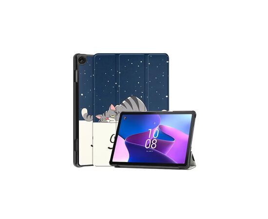 Чехол для планшета BeCover Smart Case Lenovo Tab M10 TB-328F (3rd Gen) 10.1" Good Night (708289), изображение 7 Чехол для планшета BeCover Smart Case Lenovo Tab M10 TB-328F (3rd Gen) 10.1" Good Night (708289), изображение 7