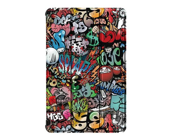 Чохол до планшета BeCover Smart Case Lenovo Tab M10 TB-328F (3rd Gen) 10.1" Graffiti (708294), зображення 2 Чохол до планшета BeCover Smart Case Lenovo Tab M10 TB-328F (3rd Gen) 10.1" Graffiti (708294), зображення 2