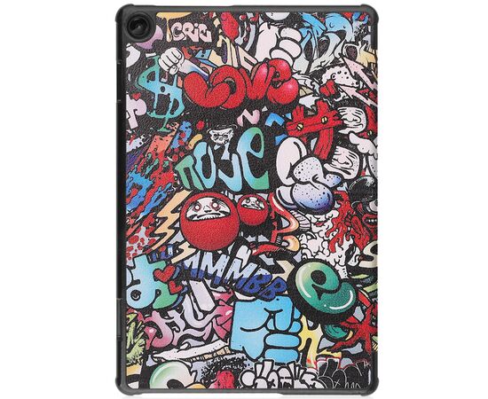 Чохол до планшета BeCover Smart Case Lenovo Tab M10 TB-328F (3rd Gen) 10.1" Graffiti (708294), зображення 3 Чохол до планшета BeCover Smart Case Lenovo Tab M10 TB-328F (3rd Gen) 10.1" Graffiti (708294), зображення 3