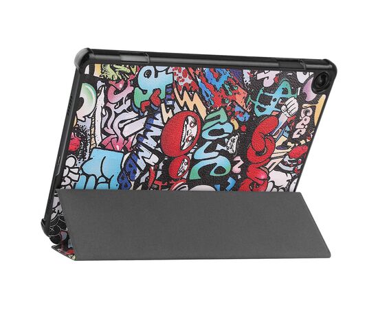 Чохол до планшета BeCover Smart Case Lenovo Tab M10 TB-328F (3rd Gen) 10.1" Graffiti (708294), зображення 7 Чохол до планшета BeCover Smart Case Lenovo Tab M10 TB-328F (3rd Gen) 10.1" Graffiti (708294), зображення 7